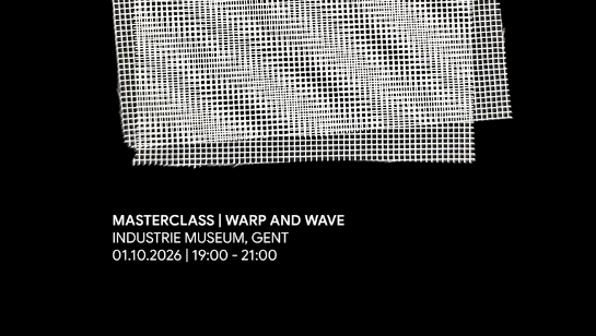Masterclass – Warp and wave
